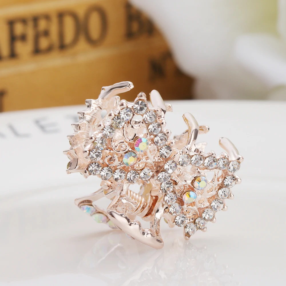 2 PCs Retro Crystal Rhinestone Hair Clips Fashion Mini Butterfly Crown Hair Claw Barrette For Women Hair Pins Hair Accessories
2 PCs Retro Crystal Rhinestone Hair Clips Fashion Mini Butterfly Crown Hair Claw Barrette For Women Hair Pins Hair Accessories