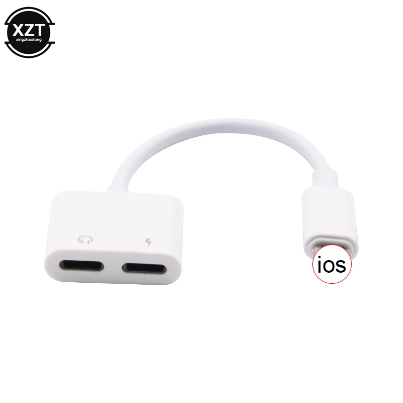 For lightning to 3.5mm Adapter For iPhone 7 8 plus X XR XS Adapter Audio Cable Headphone Charger Earphone Aux adapter Converter
For lightning to 3.5mm Adapter For iPhone 7 8 plus X XR XS Adapter Audio Cable Headphone Charger Earphone Aux adapter Converter