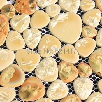 yellow gold garden courtyard ceramic porcelain mosaic backsplash HMCM1012 pebble kitchen wall tile sticker bathroom floor tiles
yellow gold garden courtyard ceramic porcelain mosaic backsplash HMCM1012 pebble kitchen wall tile sticker bathroom floor tiles