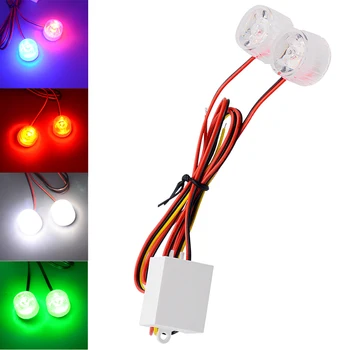 12-85V Car Flashing Emergency Warning LED Strobe Lights Flasher Super bright high power Low energy helps save power supply
12-85V Car Flashing Emergency Warning LED Strobe Lights Flasher Super bright high power Low energy helps save power supply