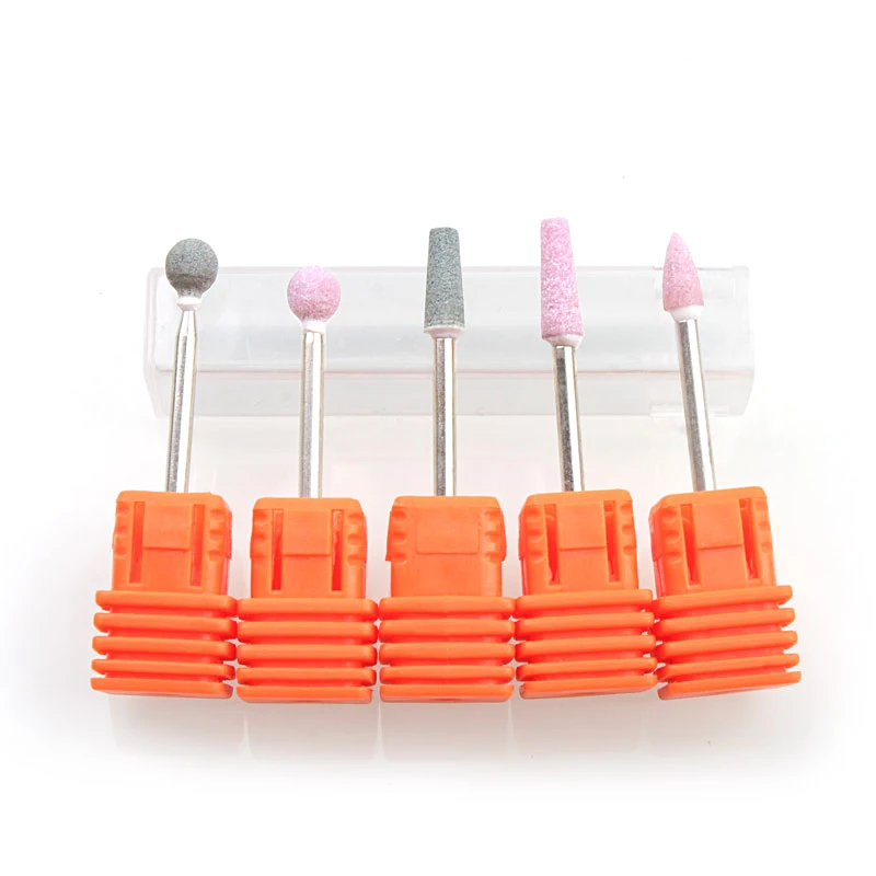 Dmoley 5Pcs/Lot Ceramic Stone Nail Drill Bit 3/32" Rotate Burr Cuticle Clean Mill Manicure Pedicure Tools Nail Drill Accessories
Dmoley 5Pcs/Lot Ceramic Stone Nail Drill Bit 3/32" Rotate Burr Cuticle Clean Mill Manicure Pedicure Tools Nail Drill Accessories