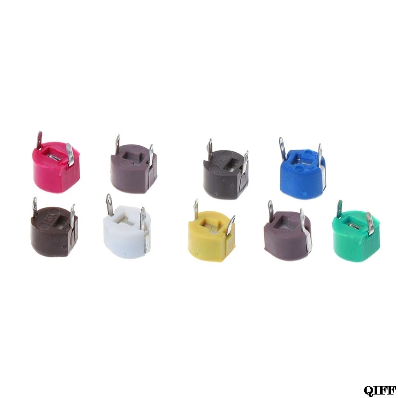 Drop Ship&Wholesale 45 Pcs 9 Values Trimmer Capacitor Kit Assorted Adjustable Variable Capacitors APR29
Drop Ship&Wholesale 45 Pcs 9 Values Trimmer Capacitor Kit Assorted Adjustable Variable Capacitors APR29