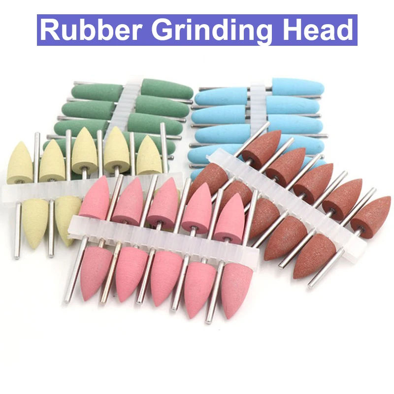5pcs 4/6/8mm Silicone Nail Art Polisher Grinding Heads Rubber Grinding Head Electric Grinding Nail Drill Bits Machine Accessory
5pcs 4/6/8mm Silicone Nail Art Polisher Grinding Heads Rubber Grinding Head Electric Grinding Nail Drill Bits Machine Accessory