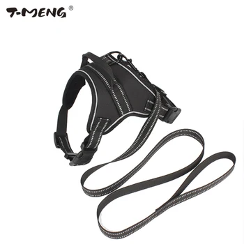 Nylon Dog Harness Vest Leash For Small Large Pets K9 Walk Out Reflective Pet Products Professional Dogs Collar Hand Chest Straps
Nylon Dog Harness Vest Leash For Small Large Pets K9 Walk Out Reflective Pet Products Professional Dogs Collar Hand Chest Straps