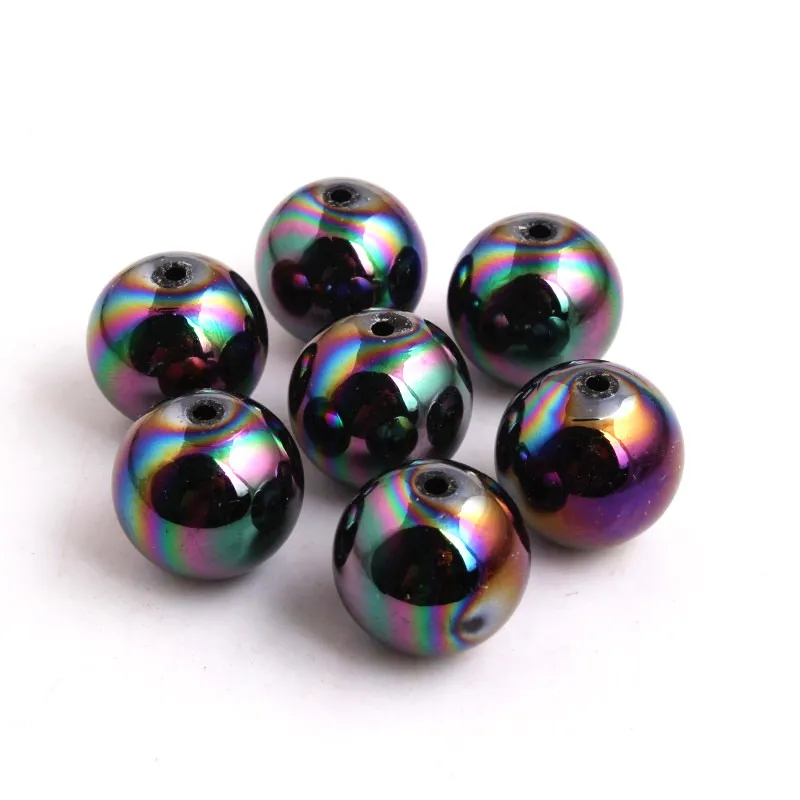 OYKZA 2017 New 20mm Fashion Jewelry Acrylic Round Black UV AB Beads For Chunky Beads Bracelet Necklace Making
OYKZA 2017 New 20mm Fashion Jewelry Acrylic Round Black UV AB Beads For Chunky Beads Bracelet Necklace Making