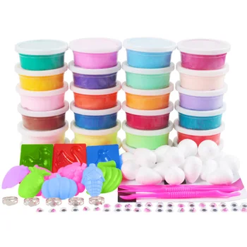 New 12/24colors Clay Air Drying Soft Polymer Modelling with Tools Educational DIY Plasticine Toys 88 88 -17 M09
New 12/24colors Clay Air Drying Soft Polymer Modelling with Tools Educational DIY Plasticine Toys 88 88 -17 M09