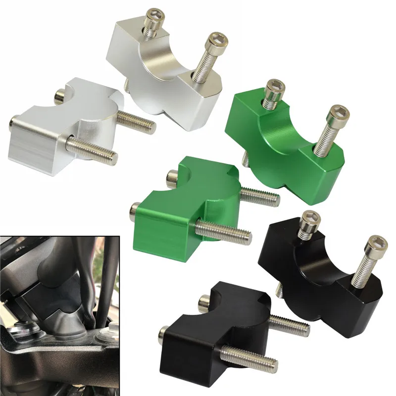 28mm (1-1/8") Handlebar Riser Adapter Kit Moves Rise Bar Height Up +30mm For KAWASAKI Vulcan S 650 VN650 EN650 ABS 2019-2020
28mm (1-1/8") Handlebar Riser Adapter Kit Moves Rise Bar Height Up +30mm For KAWASAKI Vulcan S 650 VN650 EN650 ABS 2019-2020