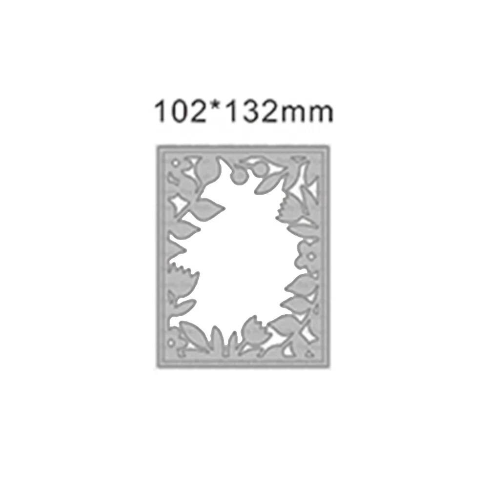 Hemere 102*132mm Metal Cutting Dies Stencils for DIY Scrapbooking Album Stamp Paper Card Embossing
Hemere 102*132mm Metal Cutting Dies Stencils for DIY Scrapbooking Album Stamp Paper Card Embossing