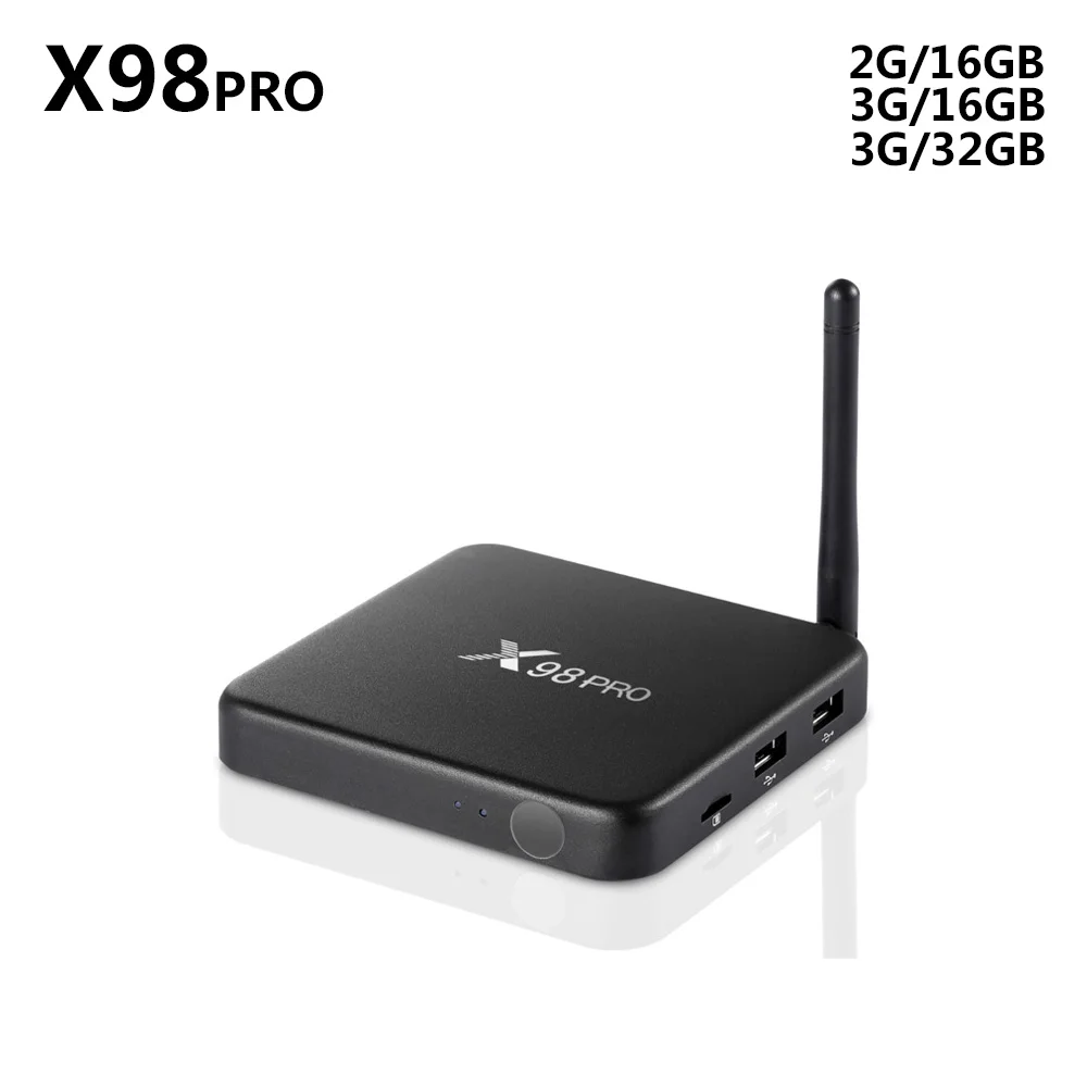 X98 PRO Metal Case Amlogic S912 Octa Core Android TV Box 2.4G/5GHz Wifi HD2.0 4K HDR10 Media player X98pro
X98 PRO Metal Case Amlogic S912 Octa Core Android TV Box 2.4G/5GHz Wifi HD2.0 4K HDR10 Media player X98pro