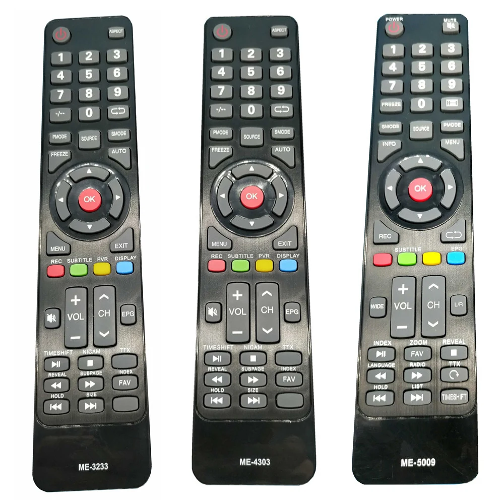 New remote control suitable for Television Marshal ME-3233 32 ME-4303 43 ME-5009 50 Inch 4K LEDTV controller
New remote control suitable for Television Marshal ME-3233 32 ME-4303 43 ME-5009 50 Inch 4K LEDTV controller