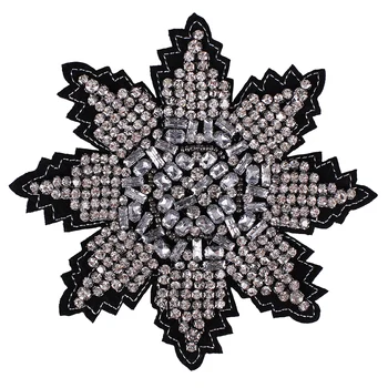 10piece Floral Design Petal Applique Beading Sew on Embroidery Embossed Patches DIY Craft Sewing Accessories TH603
10piece Floral Design Petal Applique Beading Sew on Embroidery Embossed Patches DIY Craft Sewing Accessories TH603