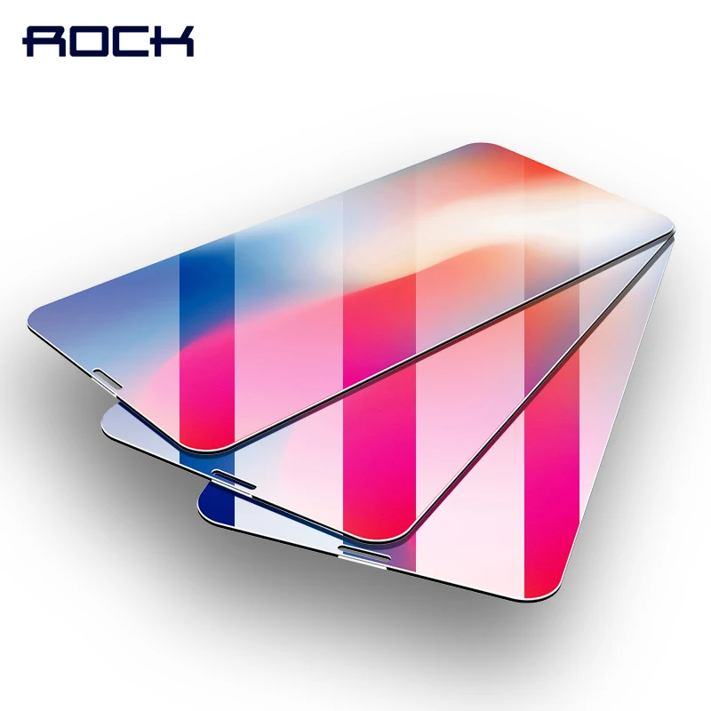 ROCK 1pc 2pcs 3pc Set 9H Tempered Glass For iPhone X Transparent High Definition Screen Protector for iPhone X Glass 3 pcs set
ROCK 1pc 2pcs 3pc Set 9H Tempered Glass For iPhone X Transparent High Definition Screen Protector for iPhone X Glass 3 pcs set