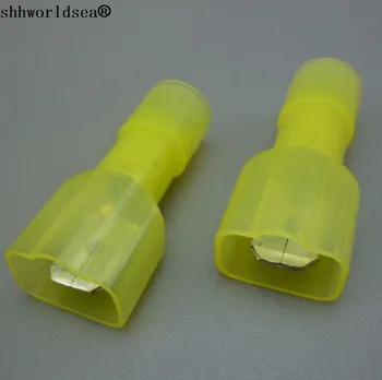 shhworldsea 30pcs Yellow Spade Insulated Electrical Crimp wire Terminal auto male Spade Connector car Full Insulating 22-10WAG
shhworldsea 30pcs Yellow Spade Insulated Electrical Crimp wire Terminal auto male Spade Connector car Full Insulating 22-10WAG