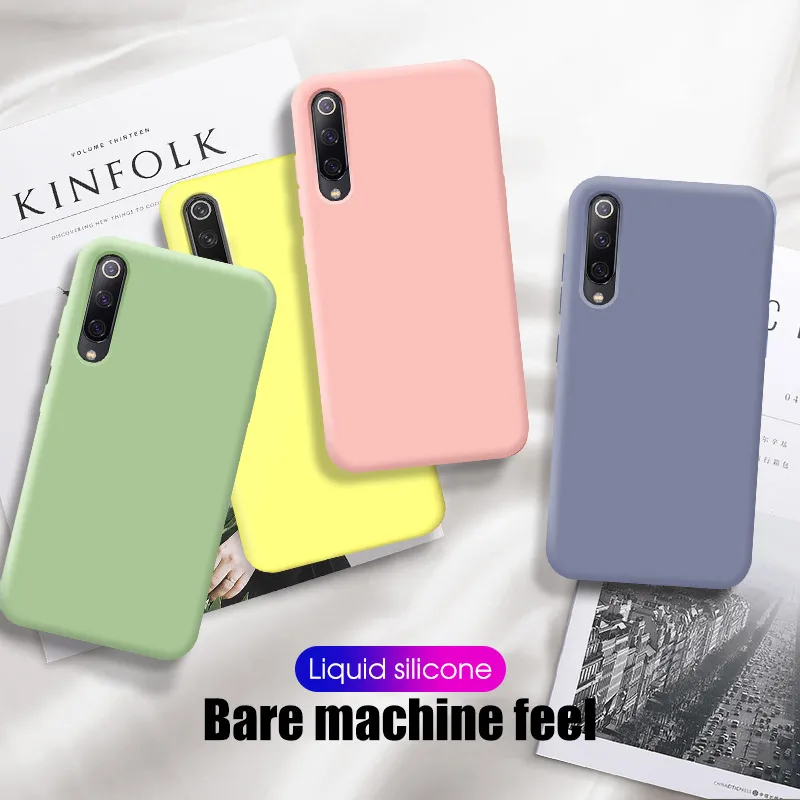 Hot Sale Liquid Silicone Soft Protective Case for Xiaomi Mi9 Explorer Mi9 Phone Cover on the for Xiaomi Mi9 SE mi9se Case Coque
Hot Sale Liquid Silicone Soft Protective Case for Xiaomi Mi9 Explorer Mi9 Phone Cover on the for Xiaomi Mi9 SE mi9se Case Coque