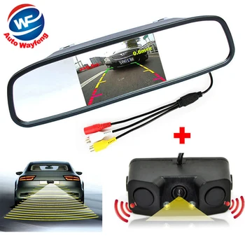 3in1 Video Parking Assistance Sensor Backup Radar With Rear View Camera + 4.3 inch LCD Car Rearview Mirror Monitor Video Parking
3in1 Video Parking Assistance Sensor Backup Radar With Rear View Camera + 4.3 inch LCD Car Rearview Mirror Monitor Video Parking