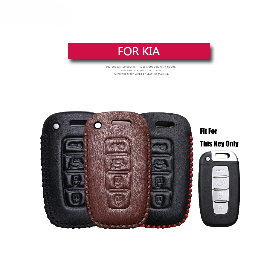 Leather Car Key Case Cover For Kia Borrego Forte Optima Rio Sorento Soul Sportage K5 Protection Key Shell Skin Bag Only Case
Leather Car Key Case Cover For Kia Borrego Forte Optima Rio Sorento Soul Sportage K5 Protection Key Shell Skin Bag Only Case