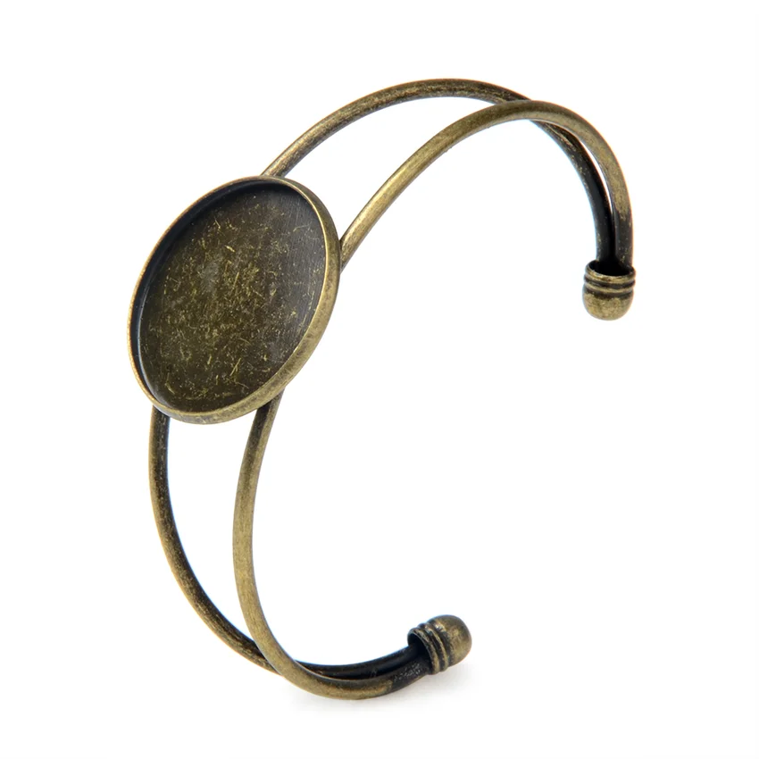 Bronze Rhodium Plated 25MM Blank Cabochon Bangle Base Bezel DIY Cameo Blank Cuff Bangle Bracelet Jewelry Stainless Steel Jewelry
Bronze Rhodium Plated 25MM Blank Cabochon Bangle Base Bezel DIY Cameo Blank Cuff Bangle Bracelet Jewelry Stainless Steel Jewelry
