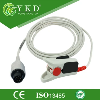 Free Shipping Reusabe Adult finger clip spo2 sensor 7pin For Bionet, 3M
Free Shipping Reusabe Adult finger clip spo2 sensor 7pin For Bionet, 3M