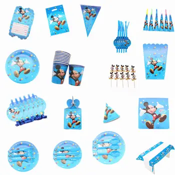 Luxury mickey birthday party Decoration Kids adult Children Party Disposable Tableware Sets Birthday Party Supplies
Luxury mickey birthday party Decoration Kids adult Children Party Disposable Tableware Sets Birthday Party Supplies