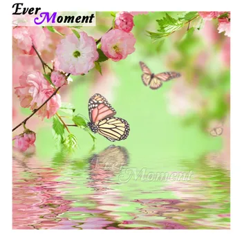 Ever Moment Diamond Painting Beads Gift Rhinestone Artwork Diamond Embroidery Flower Butterfly Water Home Decoration 3F852
Ever Moment Diamond Painting Beads Gift Rhinestone Artwork Diamond Embroidery Flower Butterfly Water Home Decoration 3F852