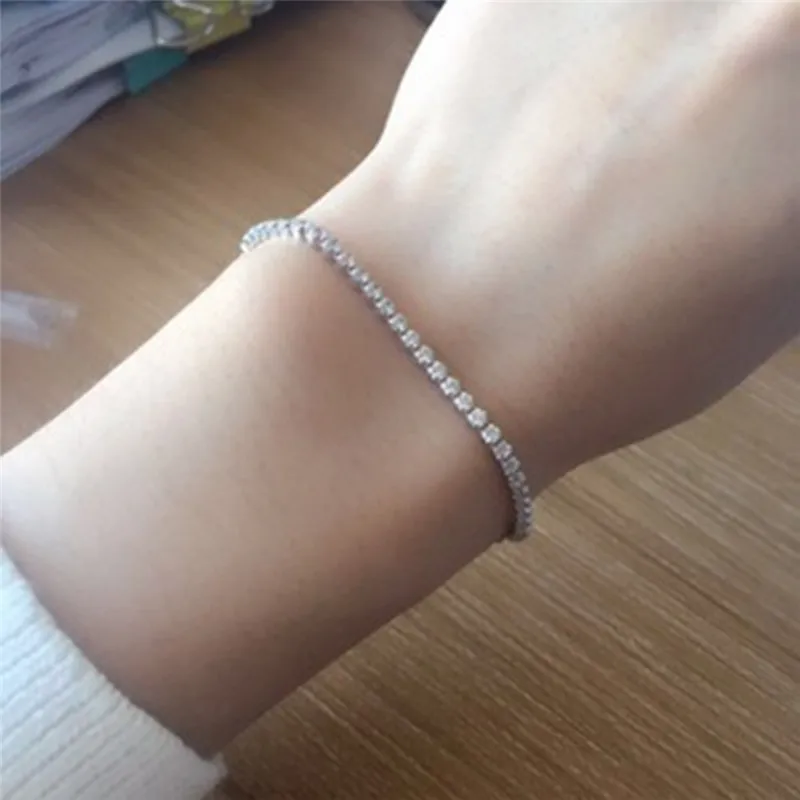 1pc Thin Adjustable Crystal Bracelets for Women Rhinestone Charm Gold Color Bracelet Bangle Elegant Wedding Jewelry Gifts | Украшения и