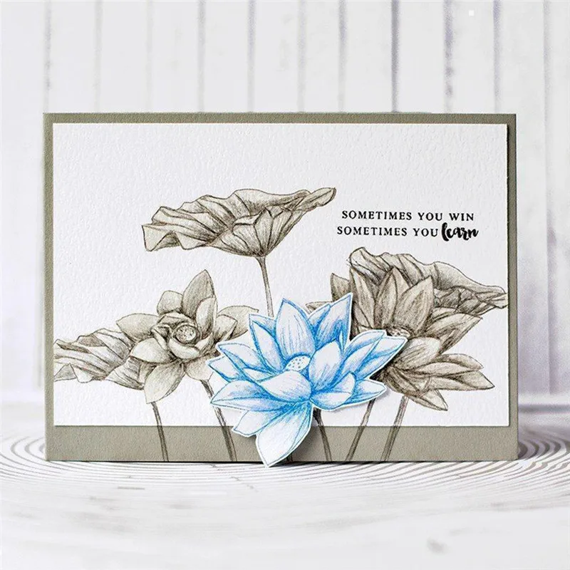 Naifumodo Dies Lotus Flowers Clear Stamps and Cutting Dies for DIY Scrapbooking Stamping Craft Die Cuts Paper Cards Making New
Naifumodo Dies Lotus Flowers Clear Stamps and Cutting Dies for DIY Scrapbooking Stamping Craft Die Cuts Paper Cards Making New