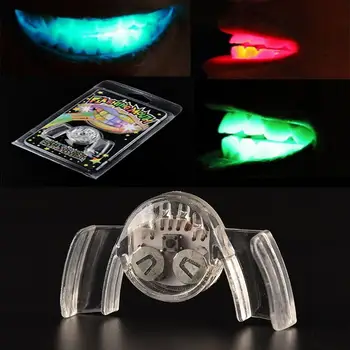1 PC Colorful LED Flashing Light Guard Tooth Toy Flash Light-Up Brace Mouth Piece Glow Festive Party Supplies Funny Light
1 PC Colorful LED Flashing Light Guard Tooth Toy Flash Light-Up Brace Mouth Piece Glow Festive Party Supplies Funny Light