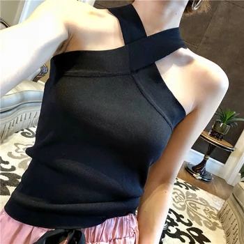 5 Colors Summer Women V-Neck Slim Stretchy Tank Tops Girl Sleeveless Short Solid T-Shirt Camis Tees Top for Girls
5 Colors Summer Women V-Neck Slim Stretchy Tank Tops Girl Sleeveless Short Solid T-Shirt Camis Tees Top for Girls