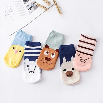 Summer Women Girl Silica Cartoon 5Pairs Women Comfortable Cartoon Cute Cotton Sock Slippers Short Ankle Socks Shallow Low
Summer Women Girl Silica Cartoon 5Pairs Women Comfortable Cartoon Cute Cotton Sock Slippers Short Ankle Socks Shallow Low