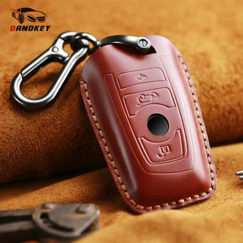 Dandkey Genuine Leather Remote Keychian Ring Car Key Case Cover For BMW F10 F20 F30 Z4 X1 X3 X4 M1 M2 M3 E90 1 2 3 5 7 Key Bag
Dandkey Genuine Leather Remote Keychian Ring Car Key Case Cover For BMW F10 F20 F30 Z4 X1 X3 X4 M1 M2 M3 E90 1 2 3 5 7 Key Bag