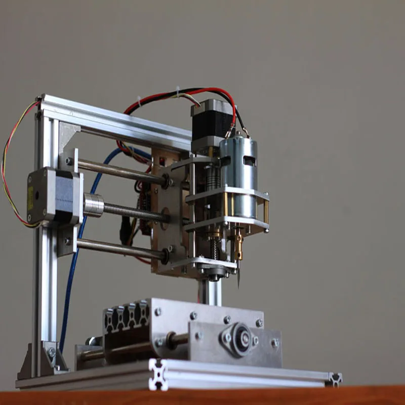 Diy CNC engraving machine , working area 130*100*40mm ,PCB Milling Machine CNC Wood Carving Mini Engraving router PVC
Diy CNC engraving machine , working area 130*100*40mm ,PCB Milling Machine CNC Wood Carving Mini Engraving router PVC