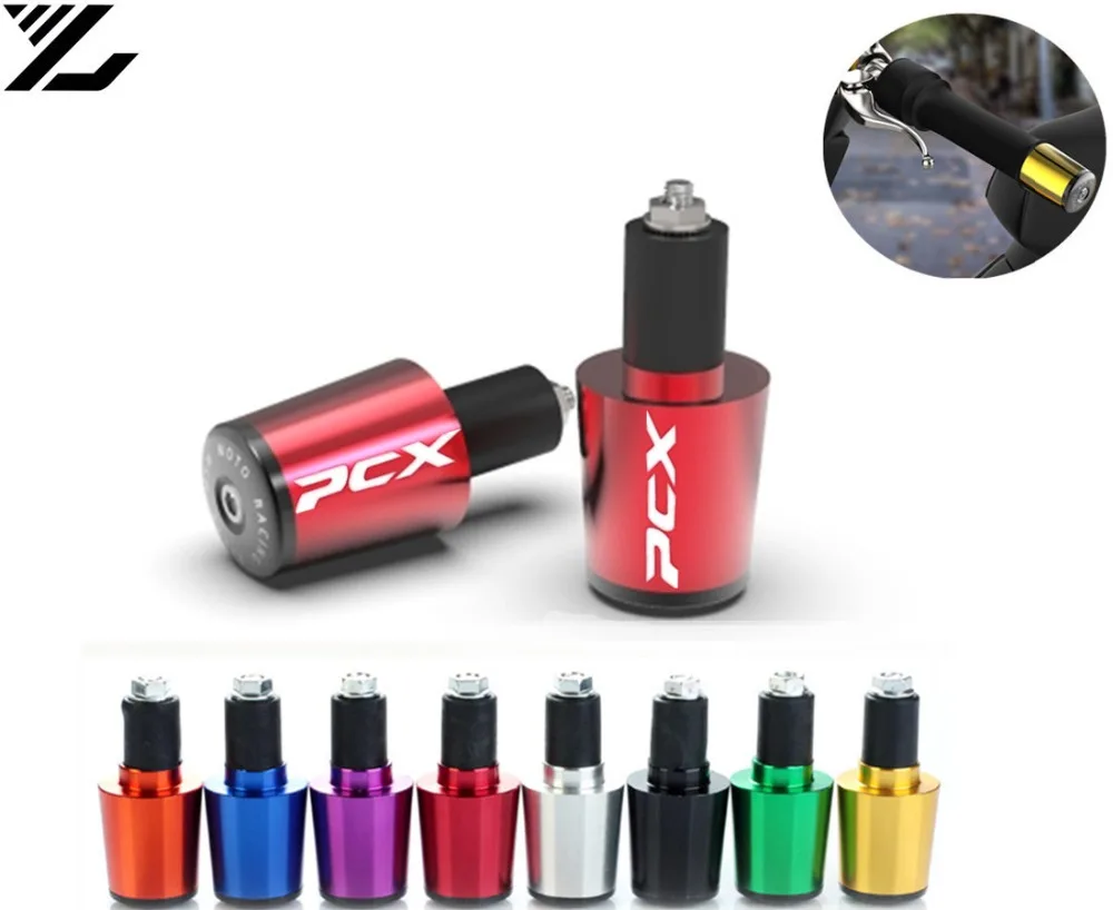 Motor CNC 22MM Handlebar Grips Handle Bar Cap End Plugs For HONDA PCX155 125 250 PCX LOGO
Motor CNC 22MM Handlebar Grips Handle Bar Cap End Plugs For HONDA PCX155 125 250 PCX LOGO