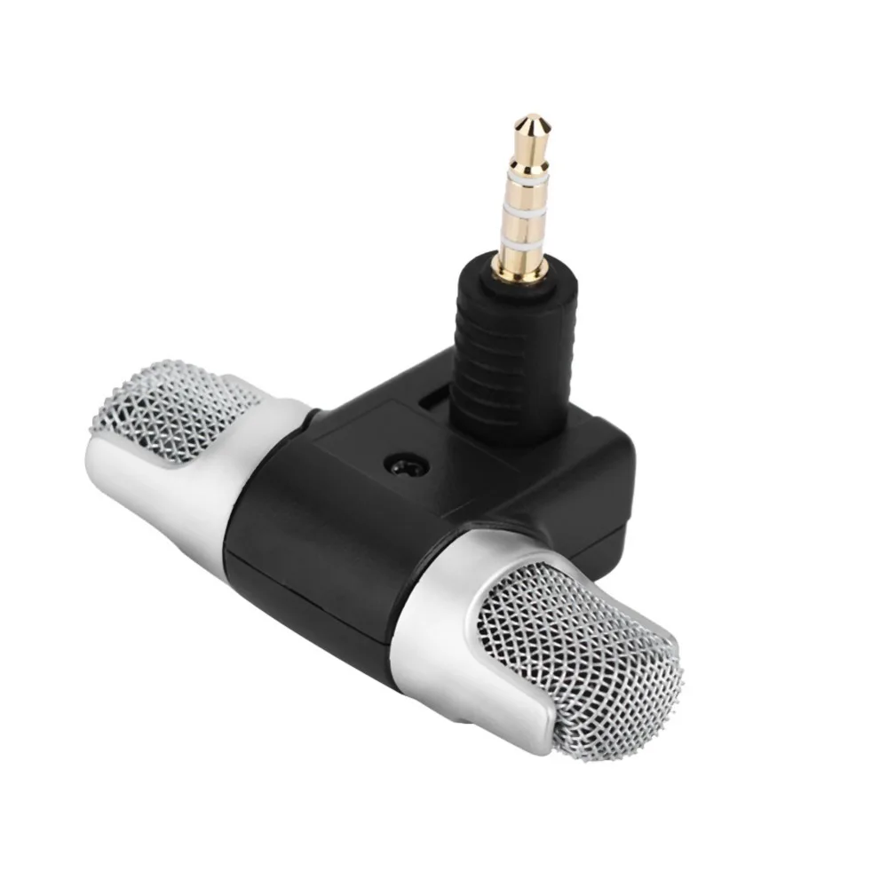 VBESTLIFEMini Stereo Microphone Mic 3.5mm Gold-plating Plug Jack For Andriod Phones For iPhones (2)