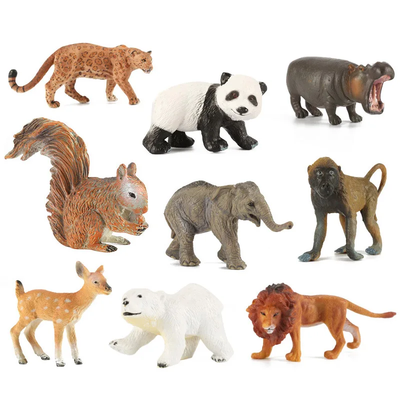 Kids Toys Plastic Zoo Animal Figure Deer Leopard Hippo Bear Simulation Animal Model Mini Figurine Set Home Decor Accessories
Kids Toys Plastic Zoo Animal Figure Deer Leopard Hippo Bear Simulation Animal Model Mini Figurine Set Home Decor Accessories