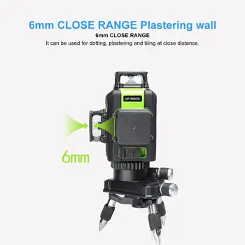 Portable Green Laser Levels 12 Lines Leveling Instrument Self-leveling Laser Leveler Vertical Horizontal Cross Laser
Portable Green Laser Levels 12 Lines Leveling Instrument Self-leveling Laser Leveler Vertical Horizontal Cross Laser