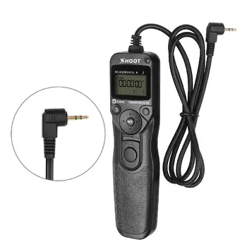 Yiwa RS-60E3 LCD Timer Shutter Release Remote Control for Canon 1000D/600D//550D/500D/650D
Yiwa RS-60E3 LCD Timer Shutter Release Remote Control for Canon 1000D/600D//550D/500D/650D