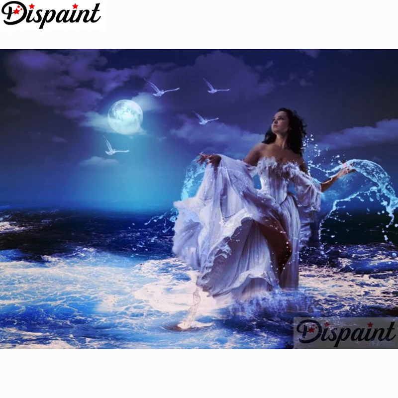 Dispaint Full Square/Round Drill 5D DIY Diamond Painting "Beauty moon" 3D Embroidery Cross Stitch Home Decor Gift A11374
Dispaint Full Square/Round Drill 5D DIY Diamond Painting "Beauty moon" 3D Embroidery Cross Stitch Home Decor Gift A11374