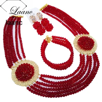 Latest Fashion Wine Nigerian Beaded Jewelry Set African Wedding Beads Necklace Bridal Jewelry Sets PHDS013
Latest Fashion Wine Nigerian Beaded Jewelry Set African Wedding Beads Necklace Bridal Jewelry Sets PHDS013