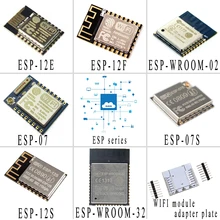 Bản cập nhật mới ESP-12E ESP-12F ESP-07 ESP-07S ESP-12S ESP-WROOM-32 Tính Xác Thực Đảm Bảo ESP8285 ESP8266 nối tiếp WIFI mô hình(China)