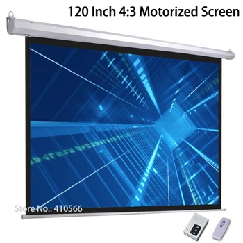 High Definition 120 Inch Diagonal 4:3 Ratio Cinema Projector Screen Good Image Motorized Projection Screens For Office Home Use
High Definition 120 Inch Diagonal 4:3 Ratio Cinema Projector Screen Good Image Motorized Projection Screens For Office Home Use