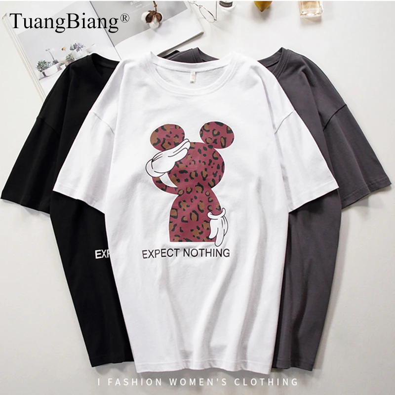 Ladies Leopard 2019 Summer Cotton Print T Shirts Autumn Femme Short sleeve Tee Tops Women Round neck Slim Soft fashion Tshirts
Ladies Leopard 2019 Summer Cotton Print T Shirts Autumn Femme Short sleeve Tee Tops Women Round neck Slim Soft fashion Tshirts