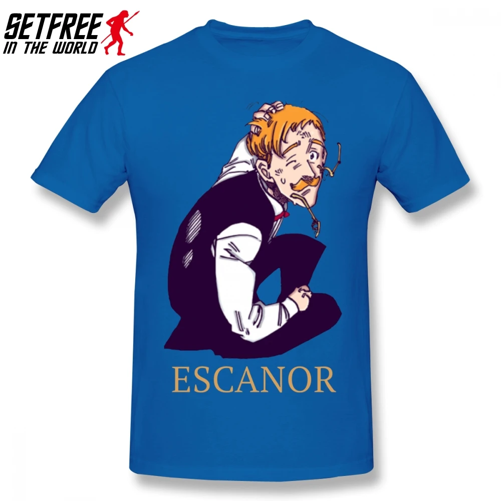 Escanor Fuuny Design The Seven Deadly Sins Men T Shirt Hipster Brand Oversize Cotton Crewneck Short Sleeve T-shirts For Men
Escanor Fuuny Design The Seven Deadly Sins Men T Shirt Hipster Brand Oversize Cotton Crewneck Short Sleeve T-shirts For Men