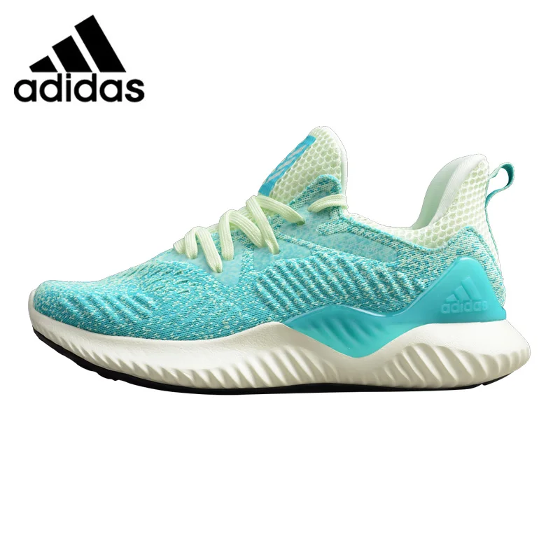 

Adidas Alpha Bounce EM Women's Running Shoes, Blue/Pink, Breathable Wear resistant Lightweight Shock Absorbing CG5578 CG5579