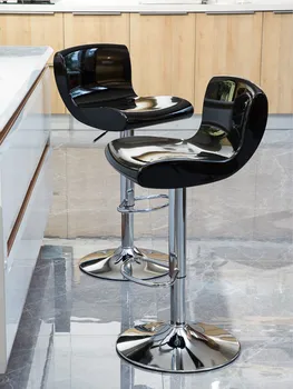 Bar Chair Increase the Chassis Lift High Stool Modern Minimalist High Stool Home Rotating Bar Chair ABS Resin Raw Material Bar
Bar Chair Increase the Chassis Lift High Stool Modern Minimalist High Stool Home Rotating Bar Chair ABS Resin Raw Material Bar