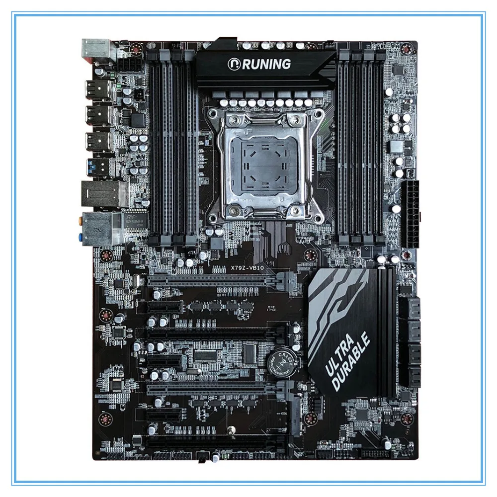 New X79 X79Z-VB10 Desktop Motherboard LGA 2011 DDR3/ECC 128G USB3.0 All-Solid ATX Mining Board mainboard free shipping
New X79 X79Z-VB10 Desktop Motherboard LGA 2011 DDR3/ECC 128G USB3.0 All-Solid ATX Mining Board mainboard free shipping