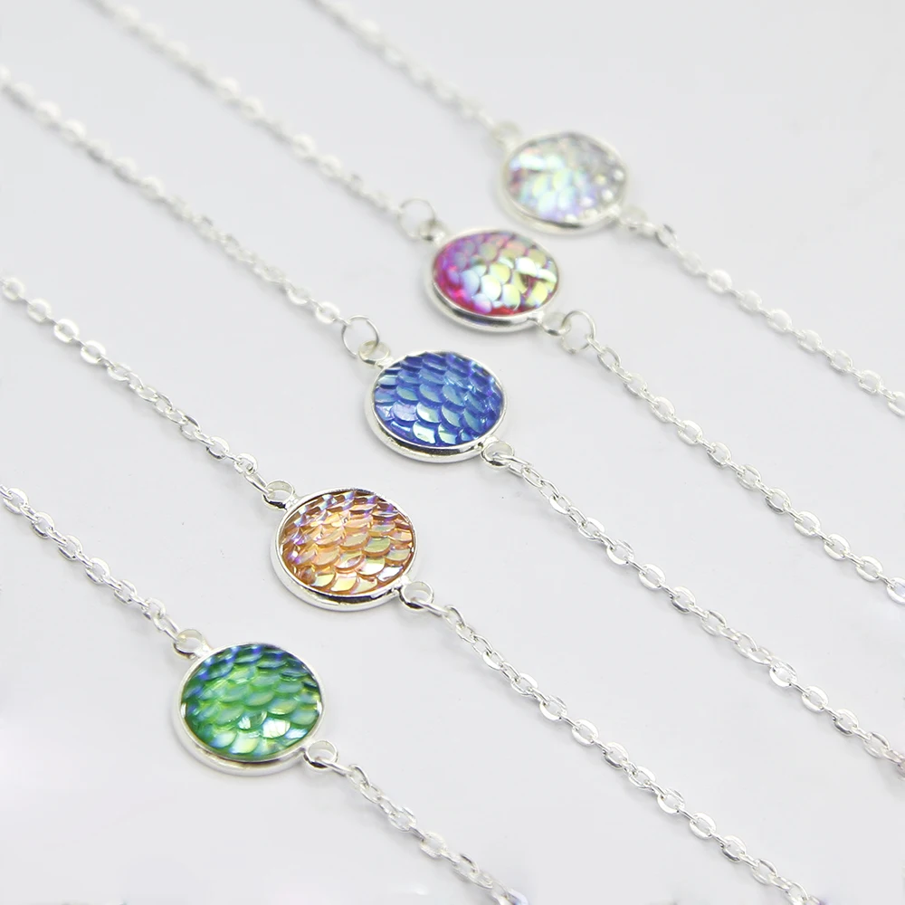 2018 Fashion Lady Jewelry Resin Shimmery Mermaid Scale Rhinestones Pendant Bracelet Bangle Women Girls Party Chain Bangles
2018 Fashion Lady Jewelry Resin Shimmery Mermaid Scale Rhinestones Pendant Bracelet Bangle Women Girls Party Chain Bangles