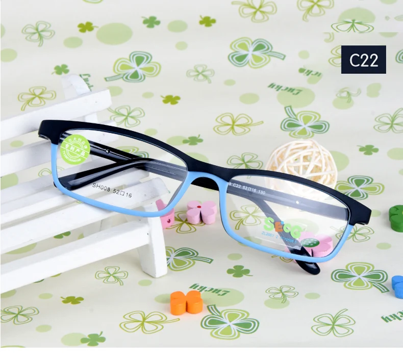 SECG Unisex Children's Eyeglasses - Image 6