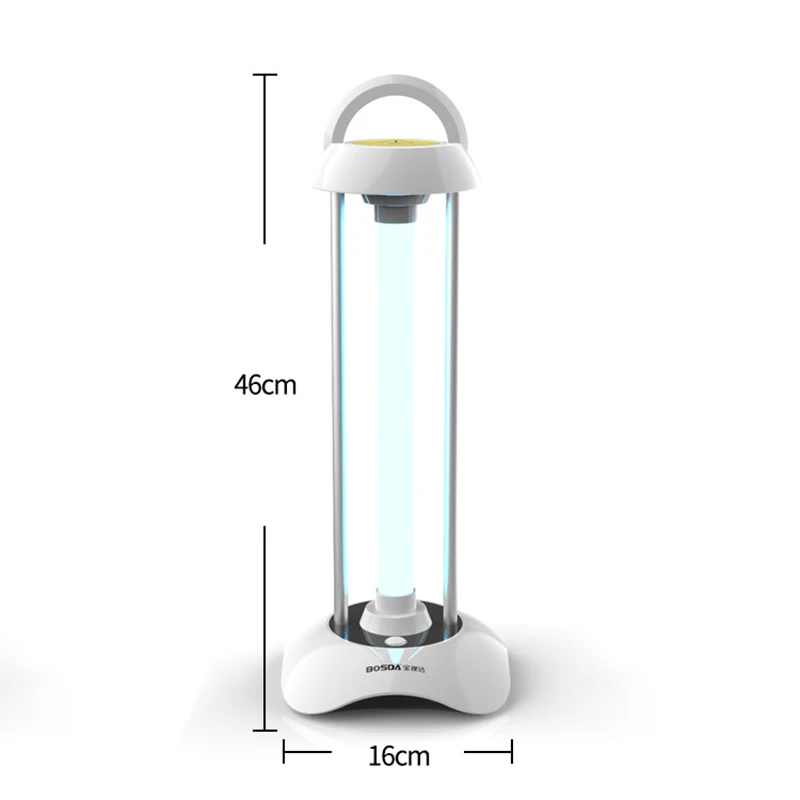 Portable UV Disinfection Lamp Household Ozone Deodorization Sterilization Light MAL999
Portable UV Disinfection Lamp Household Ozone Deodorization Sterilization Light MAL999
