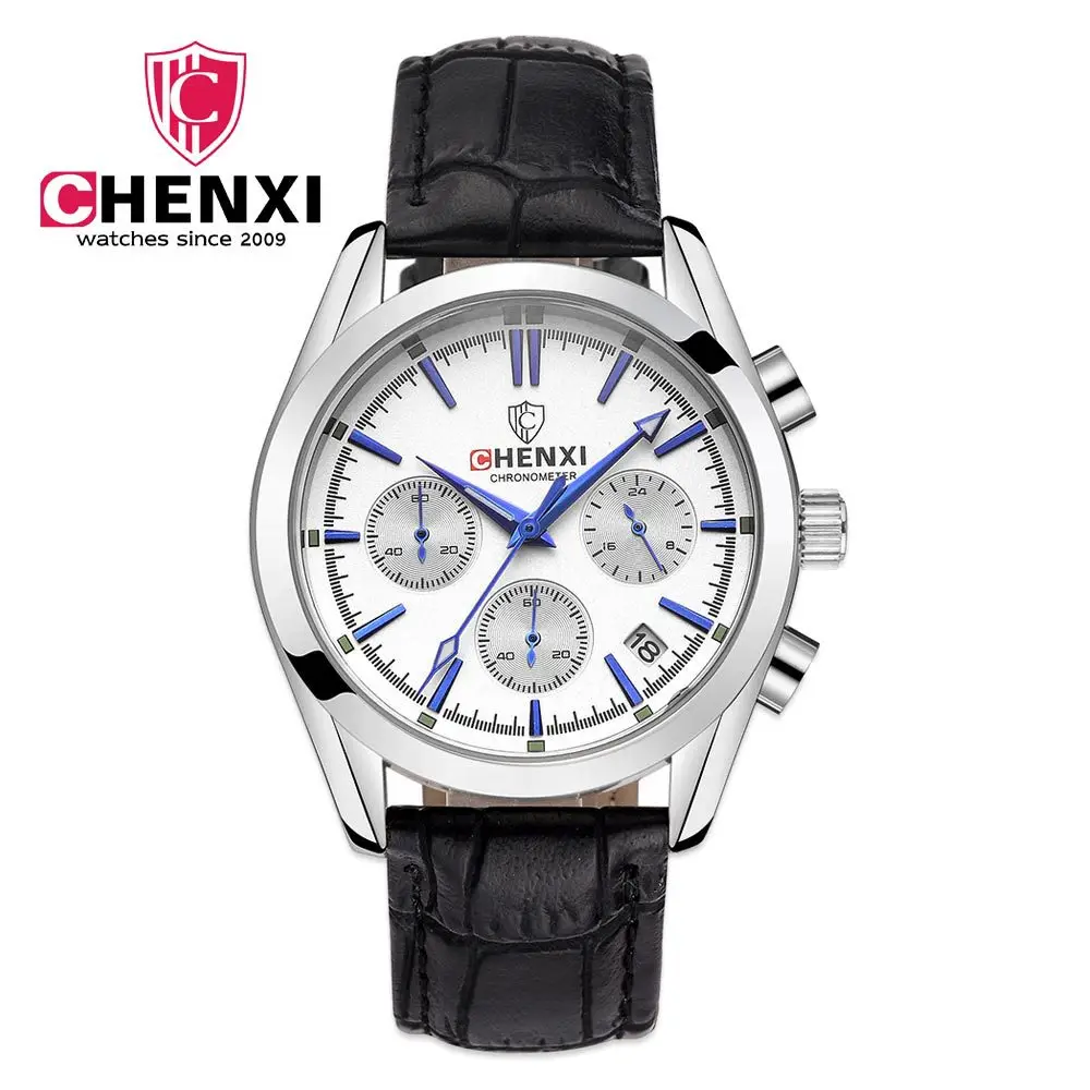 CHENXI Top Brand Luxury Mens Watches Multifuntional Gold Wristwatches Male Gift Business Quartz Clock Calendar Hand Watch NATATE
CHENXI Top Brand Luxury Mens Watches Multifuntional Gold Wristwatches Male Gift Business Quartz Clock Calendar Hand Watch NATATE