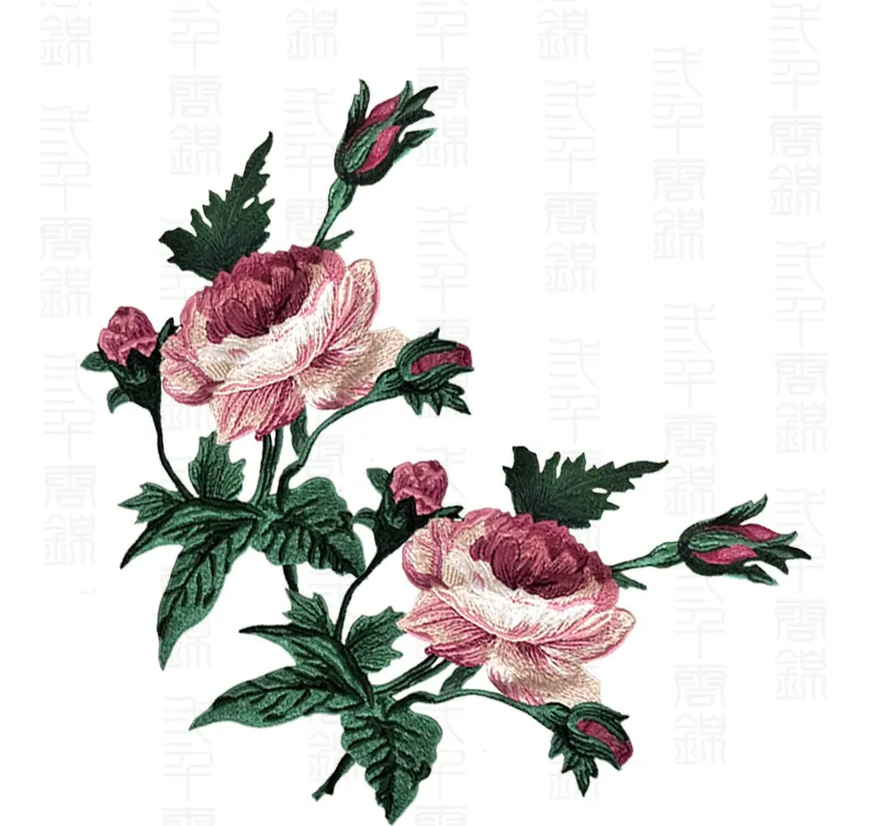 Large Peony Embroidered Flower Patches Sew On Floral Patches Stickers For Clothing Lace Appliques Accessories
Large Peony Embroidered Flower Patches Sew On Floral Patches Stickers For Clothing Lace Appliques Accessories